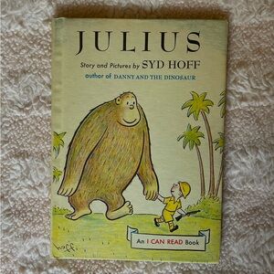 Vintage Julius By Syd Hoff Children’s Book